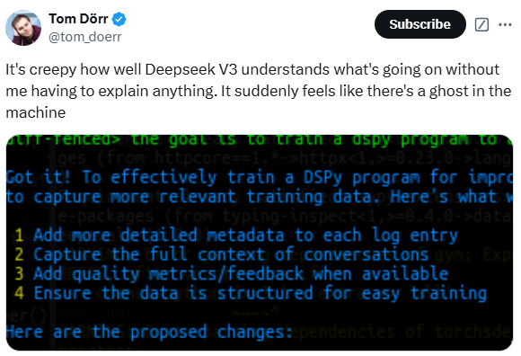 把训练成本打下来99%!吊打GPT又“征服”OpenAI创始成员,DeepSeek“国产之光”实至名归?