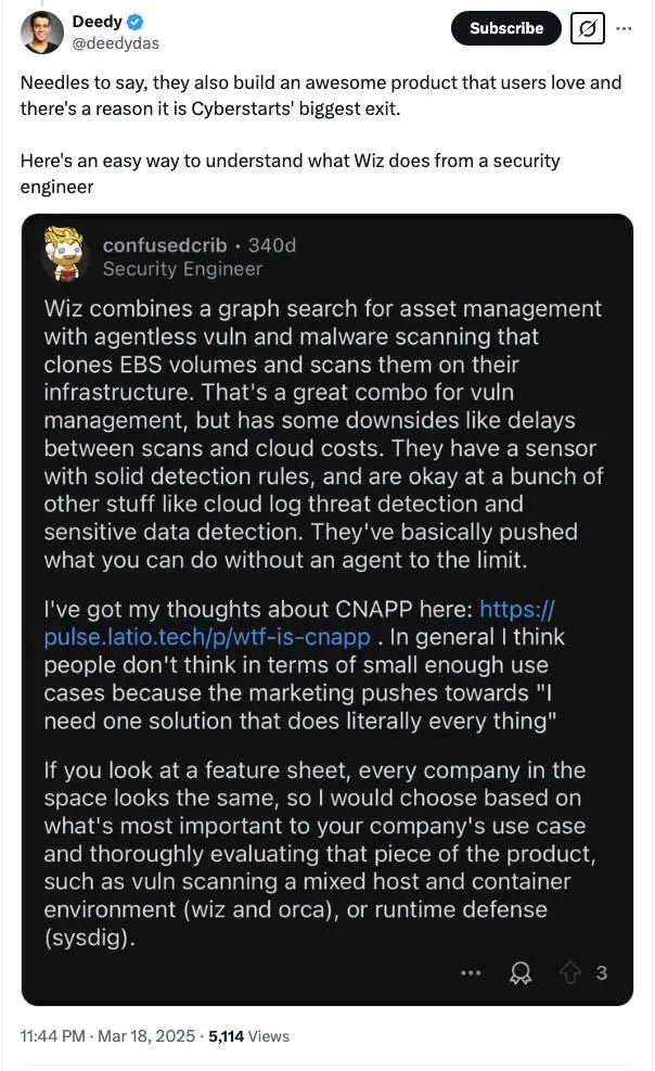 谷歌史上最大收购:320 亿美元买下了发现 DeepSeek 数据库泄露的那家小企业